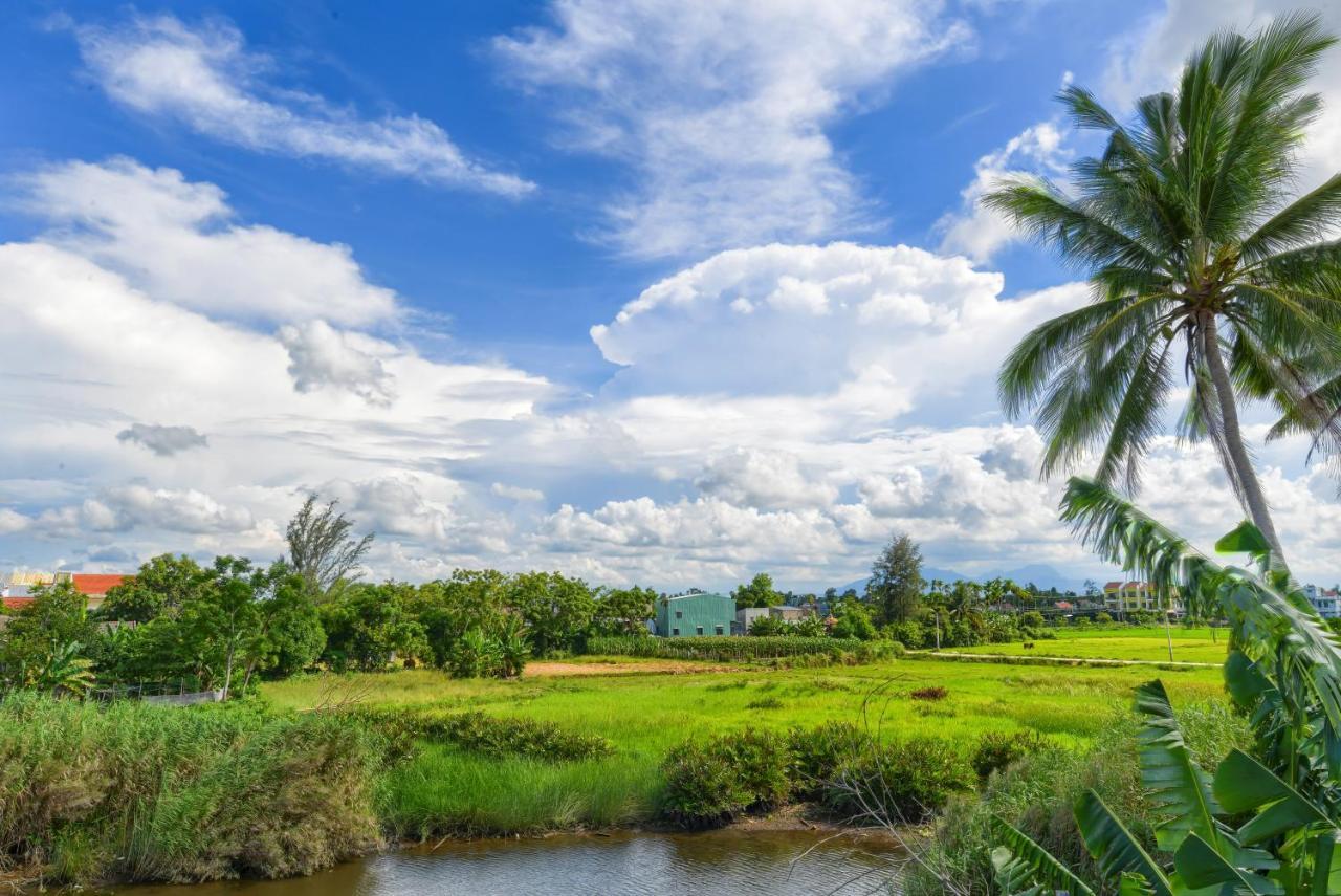 Gió Chiều Homestay - Thôn quê 2 mặt sông có bể bơi Hội An Extérieur photo