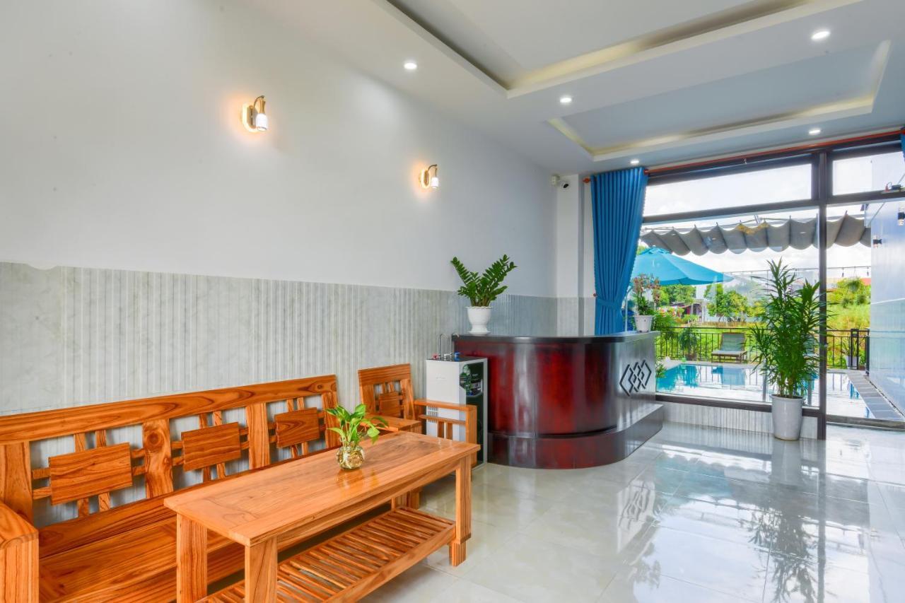 Gió Chiều Homestay - Thôn quê 2 mặt sông có bể bơi Hội An Extérieur photo