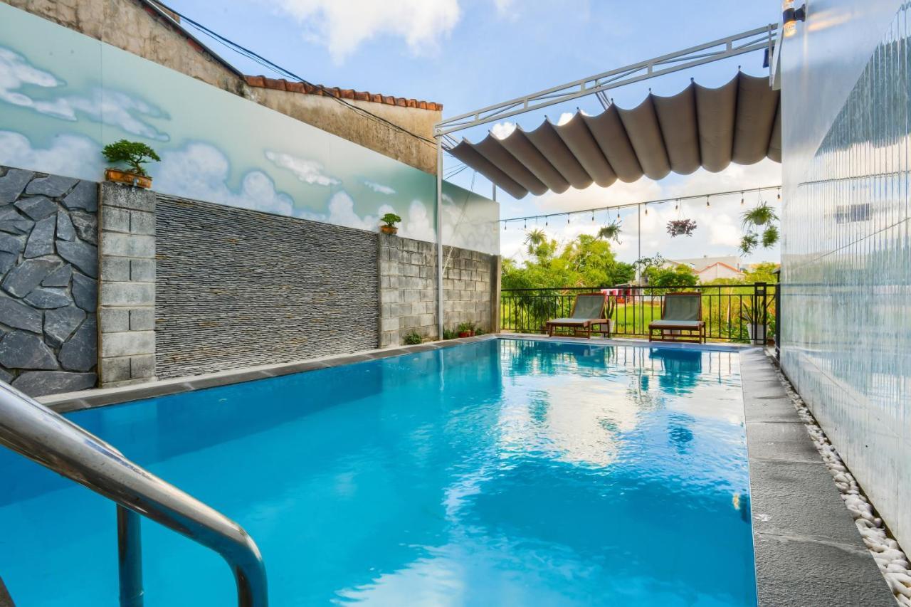 Gió Chiều Homestay - Thôn quê 2 mặt sông có bể bơi Hội An Extérieur photo