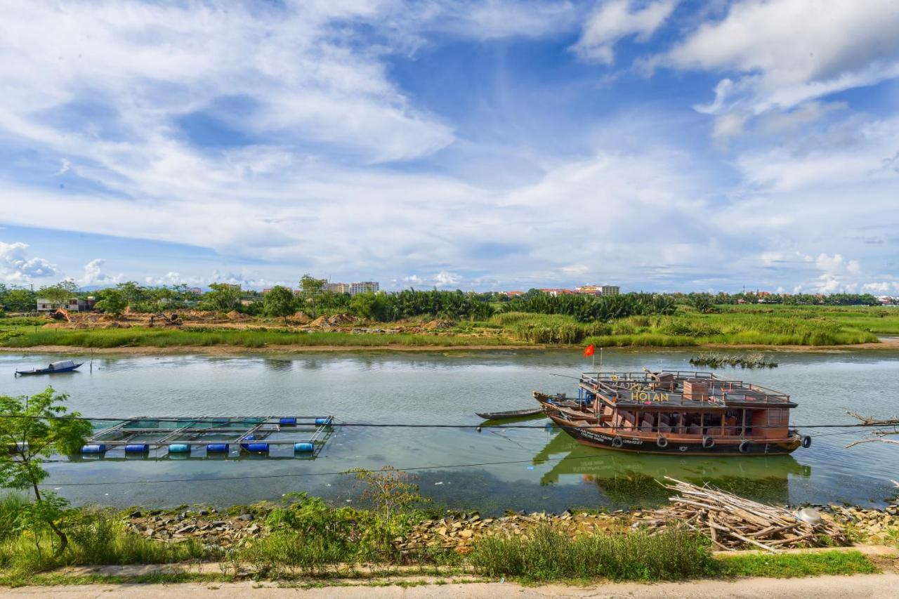 Gió Chiều Homestay - Thôn quê 2 mặt sông có bể bơi Hội An Extérieur photo