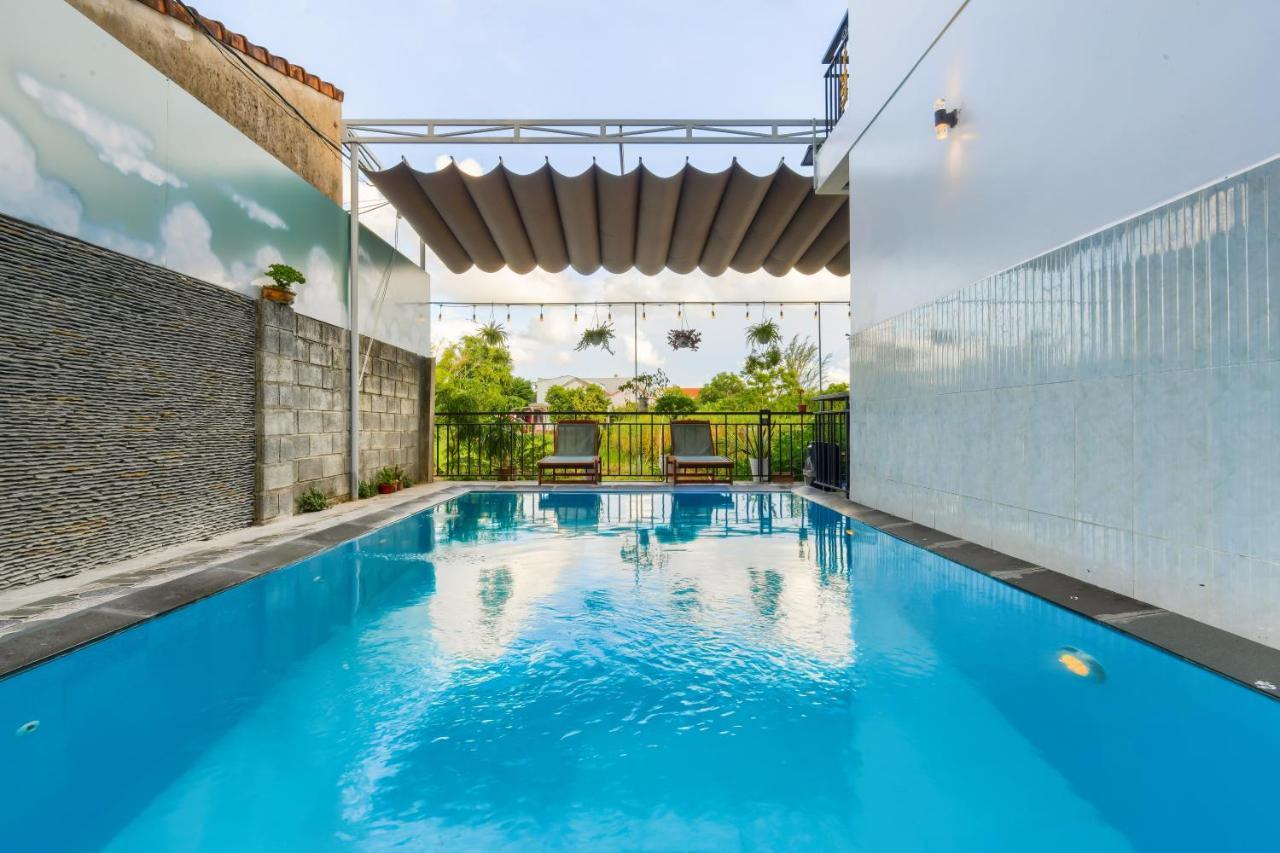 Gió Chiều Homestay - Thôn quê 2 mặt sông có bể bơi Hội An Extérieur photo