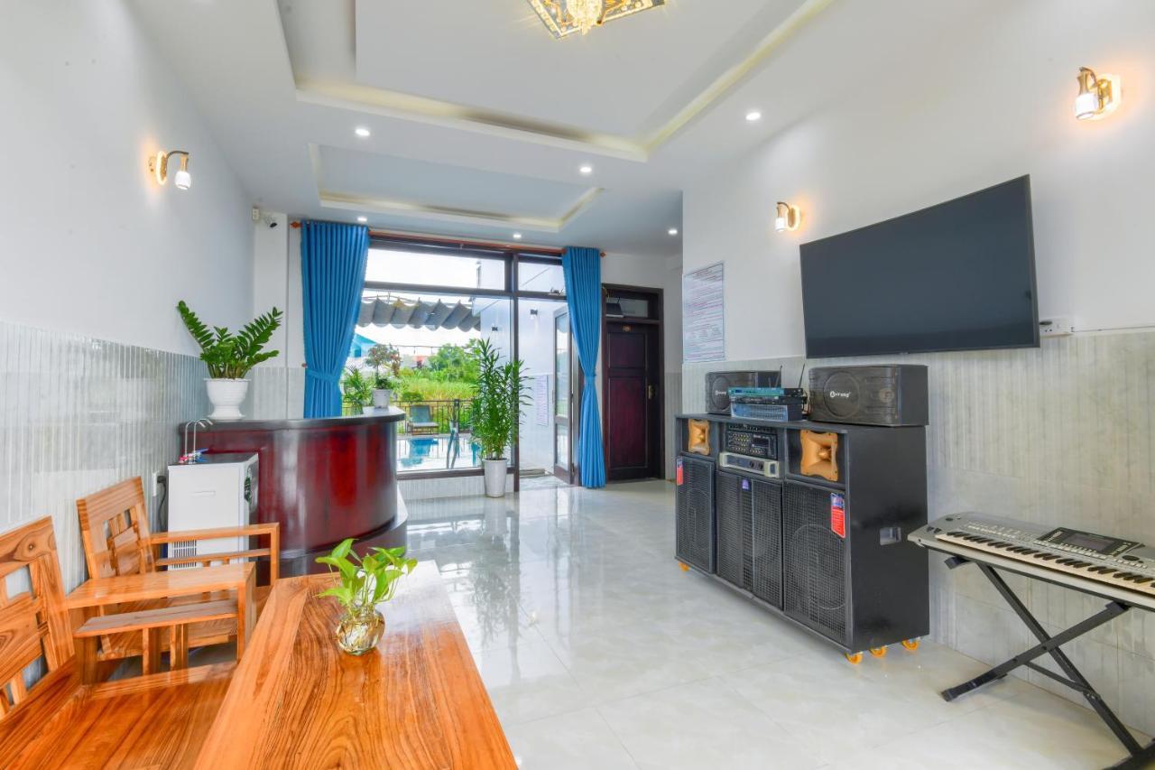 Gió Chiều Homestay - Thôn quê 2 mặt sông có bể bơi Hội An Extérieur photo