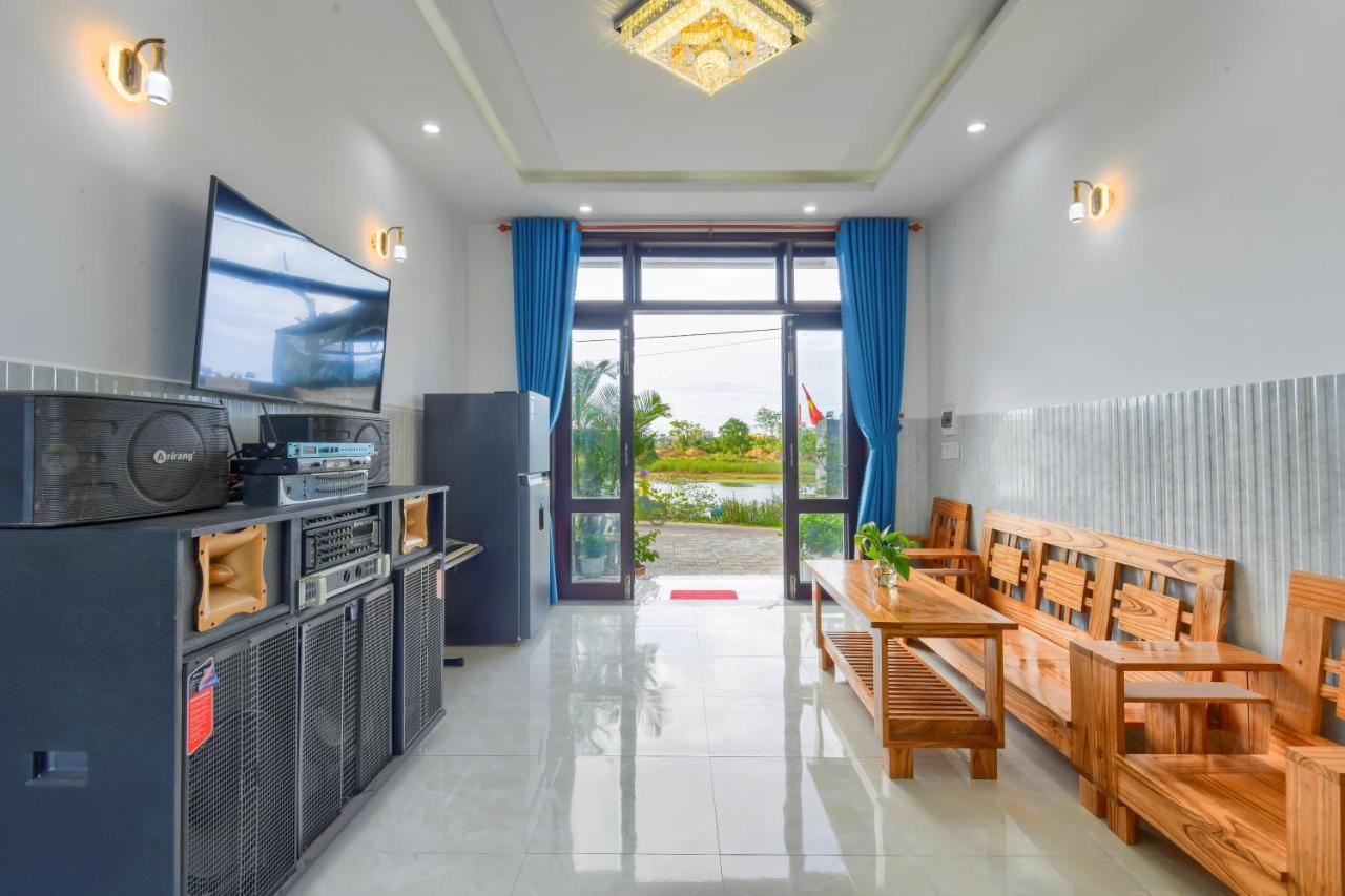 Gió Chiều Homestay - Thôn quê 2 mặt sông có bể bơi Hội An Extérieur photo