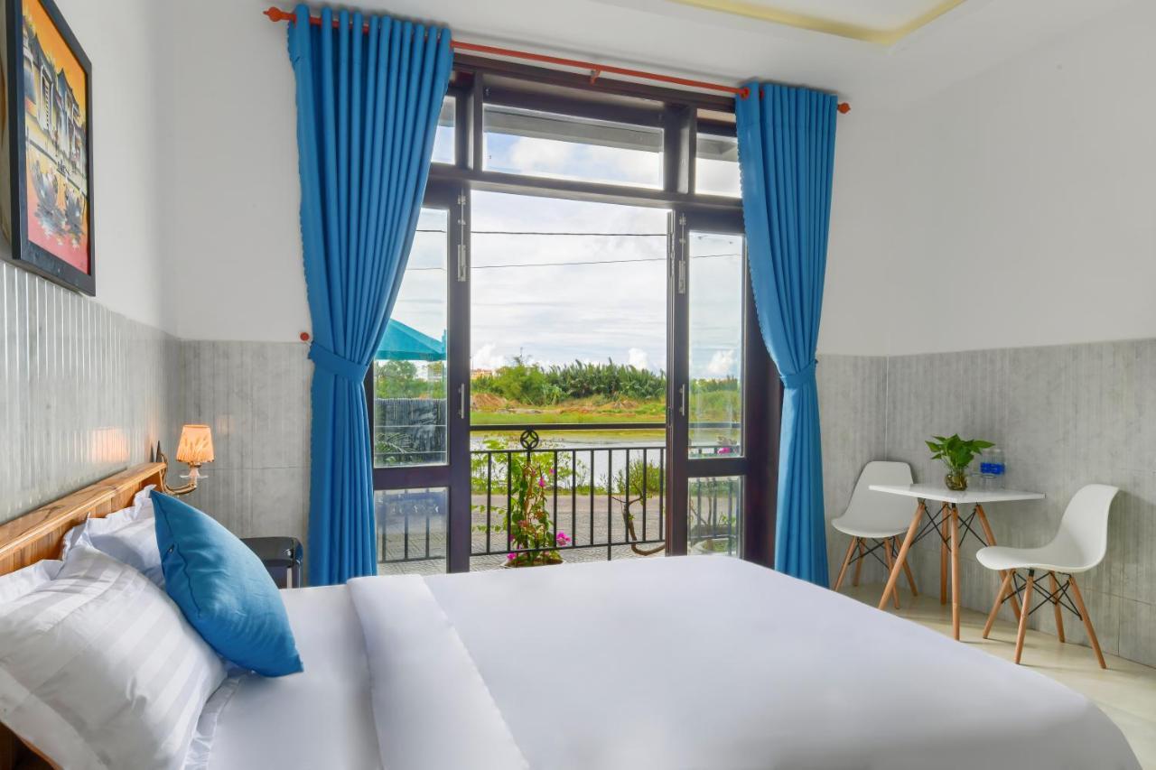 Gió Chiều Homestay - Thôn quê 2 mặt sông có bể bơi Hội An Extérieur photo