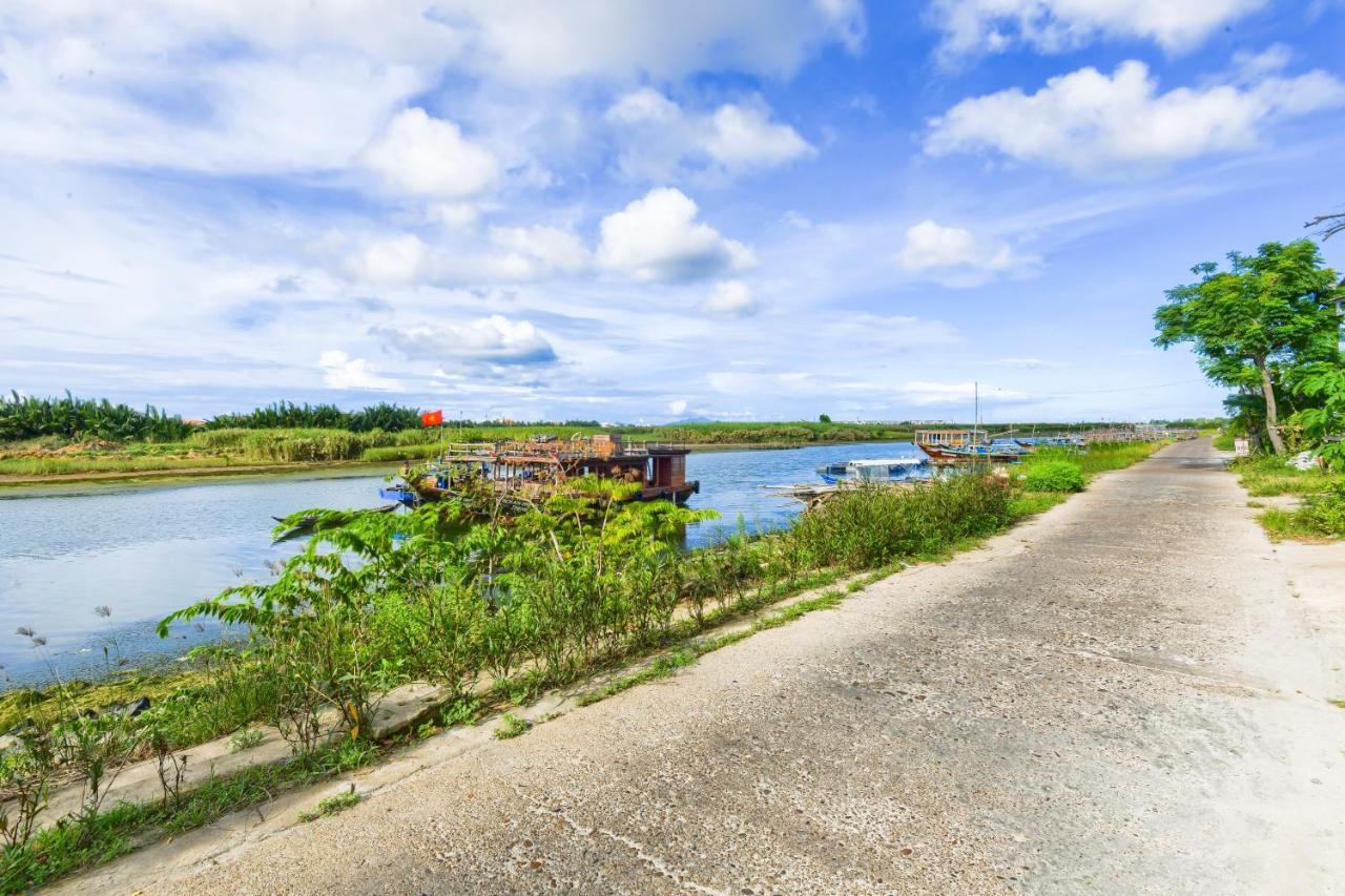 Gió Chiều Homestay - Thôn quê 2 mặt sông có bể bơi Hội An Extérieur photo