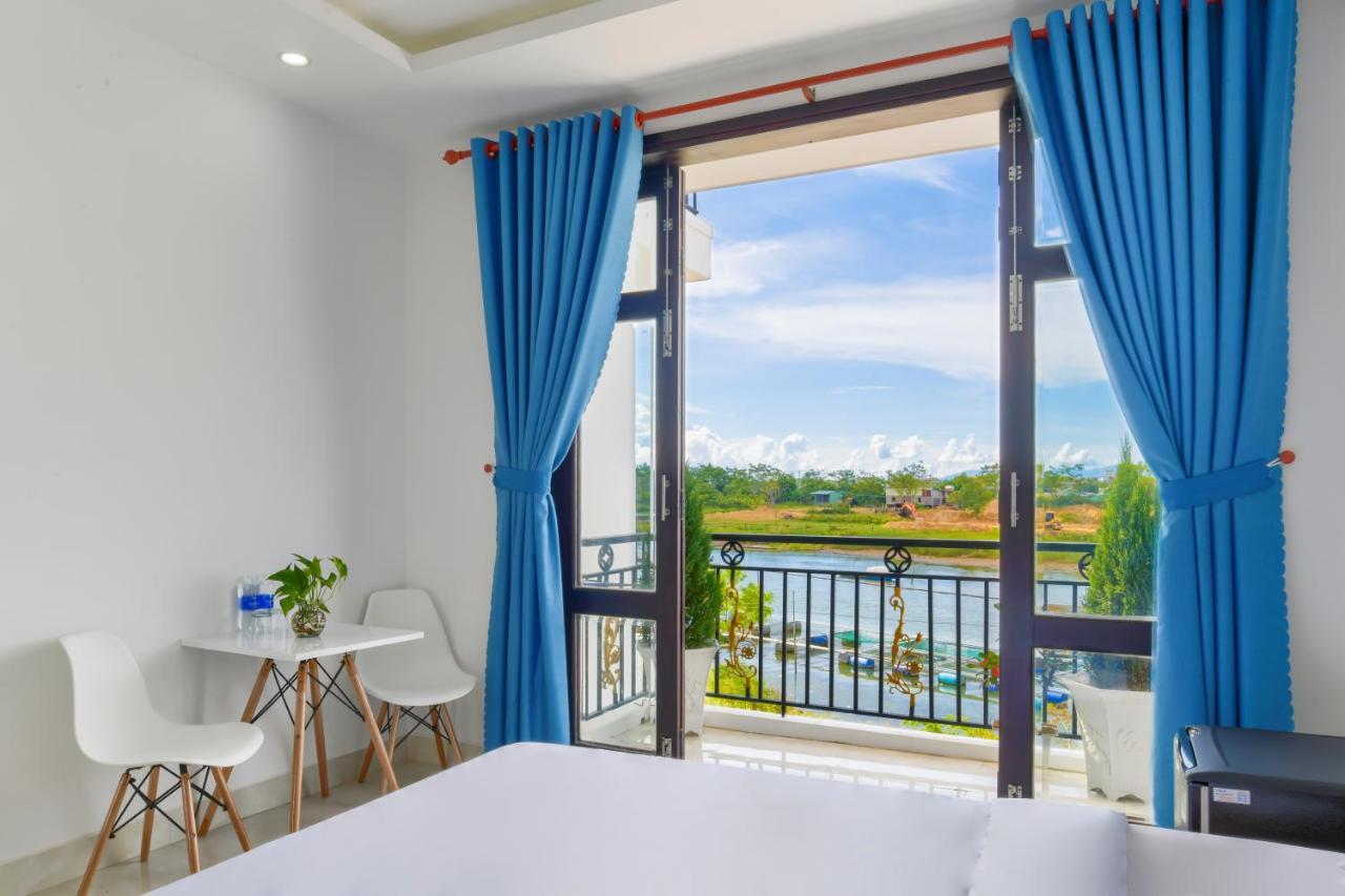 Gió Chiều Homestay - Thôn quê 2 mặt sông có bể bơi Hội An Extérieur photo
