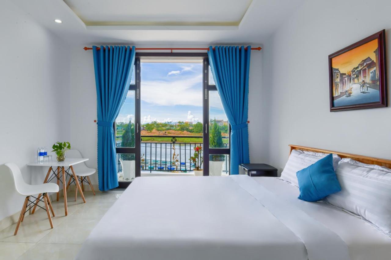 Gió Chiều Homestay - Thôn quê 2 mặt sông có bể bơi Hội An Extérieur photo