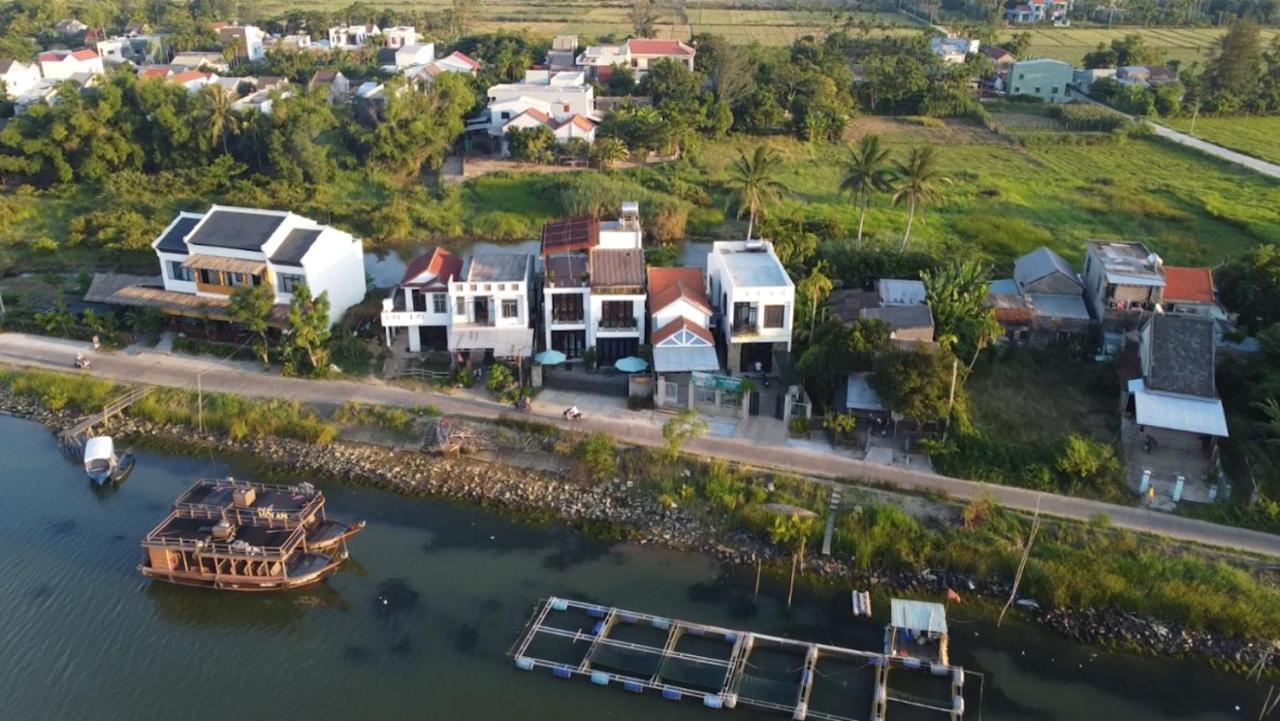 Gió Chiều Homestay - Thôn quê 2 mặt sông có bể bơi Hội An Extérieur photo