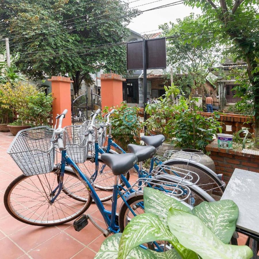 Gió Chiều Homestay - Thôn quê 2 mặt sông có bể bơi Hội An Extérieur photo