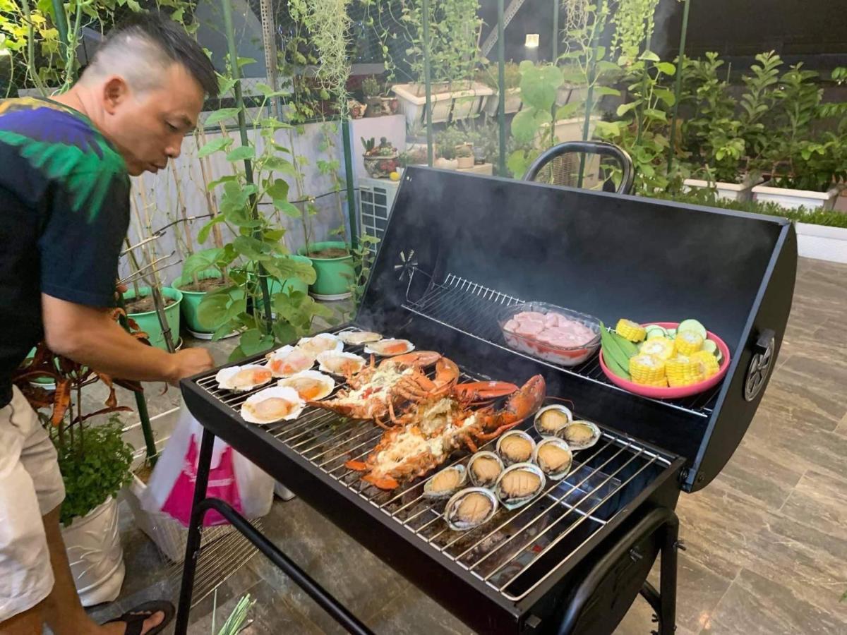 Gió Chiều Homestay - Thôn quê 2 mặt sông có bể bơi Hội An Extérieur photo