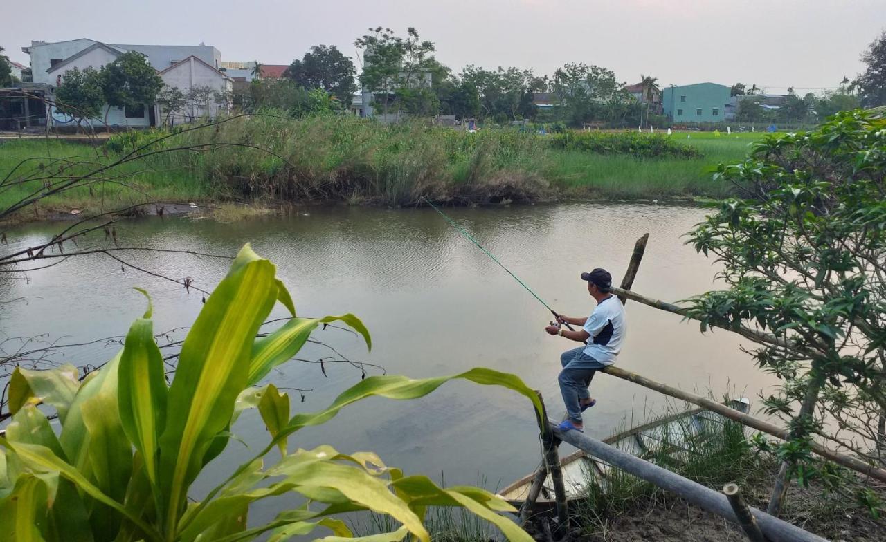 Gió Chiều Homestay - Thôn quê 2 mặt sông có bể bơi Hội An Extérieur photo