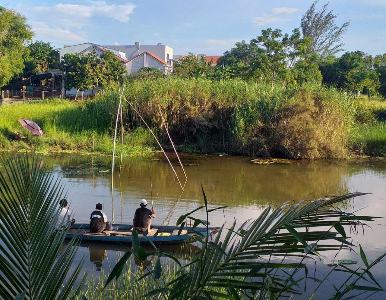 Gió Chiều Homestay - Thôn quê 2 mặt sông có bể bơi Hội An Extérieur photo