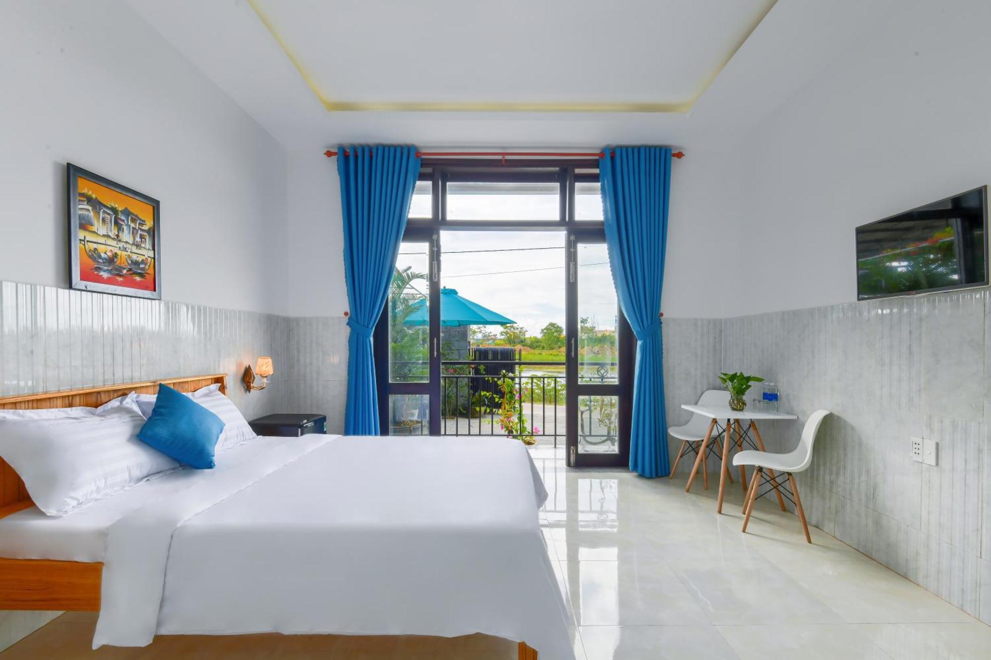 Gió Chiều Homestay - Thôn quê 2 mặt sông có bể bơi Hội An Extérieur photo